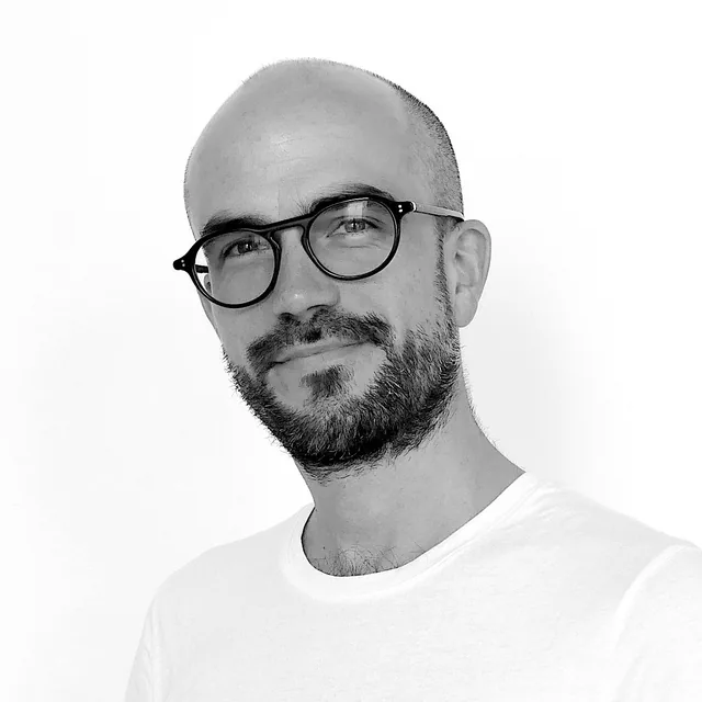 Portrait de Benoît Rébus